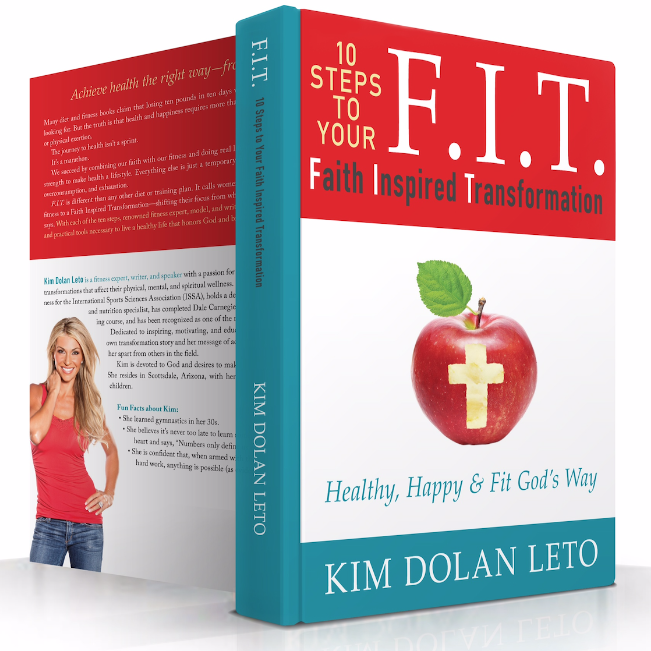 F.I.T. Faith Inspired Transformation Book by Kim Dolan Leto
